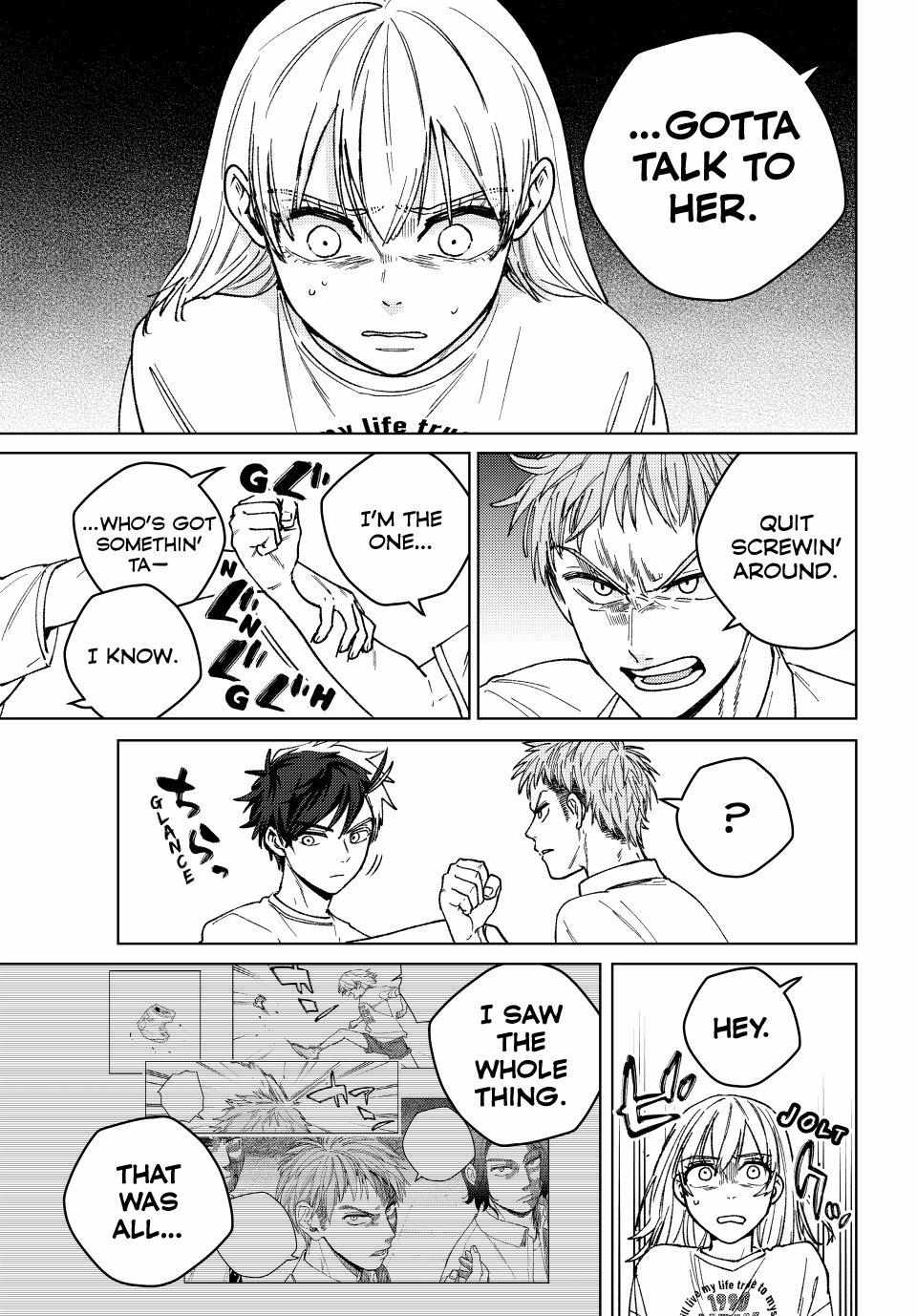 Wind Breaker (Japan) Chapter 184 page 3 - 