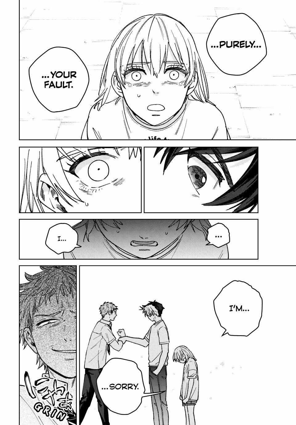 Wind Breaker (Japan) Chapter 184 page 4 - 