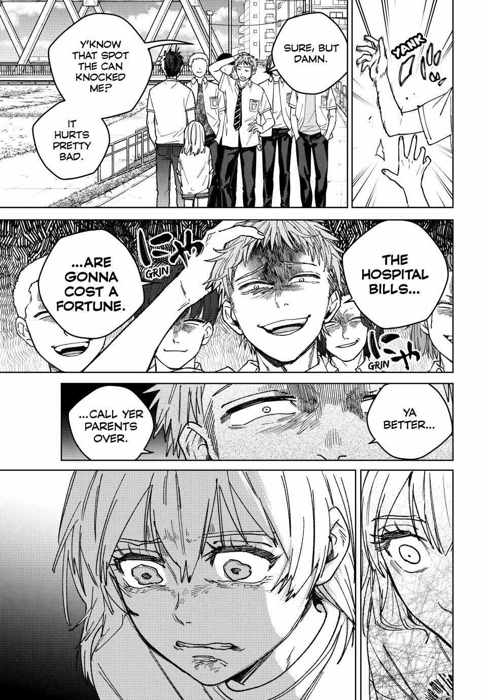 Wind Breaker (Japan) Chapter 184 page 5 - 