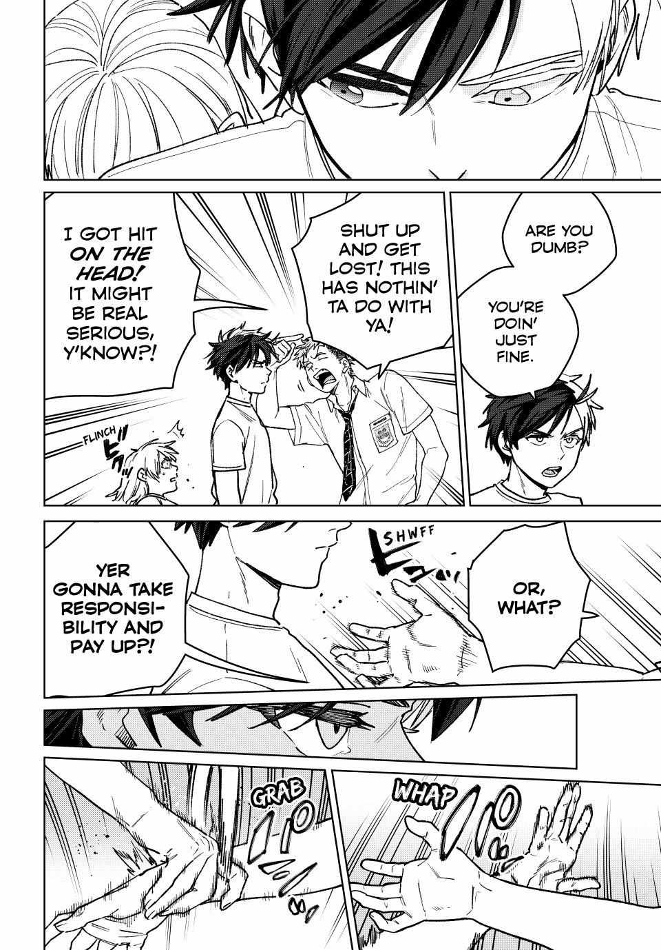 Wind Breaker (Japan) Chapter 184 page 6 - 