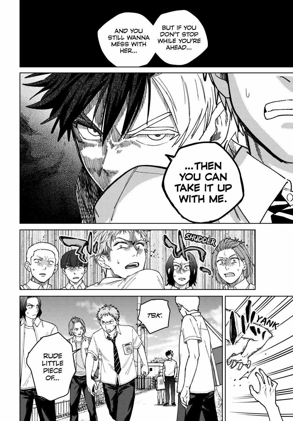 Wind Breaker (Japan) Chapter 184 page 8 - 