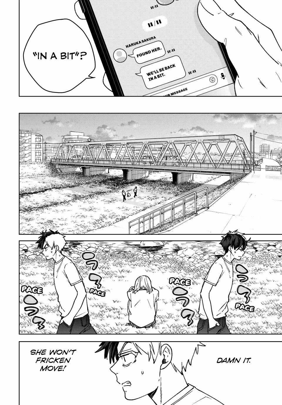 Wind Breaker (Japan) Chapter 184 page 10 - 