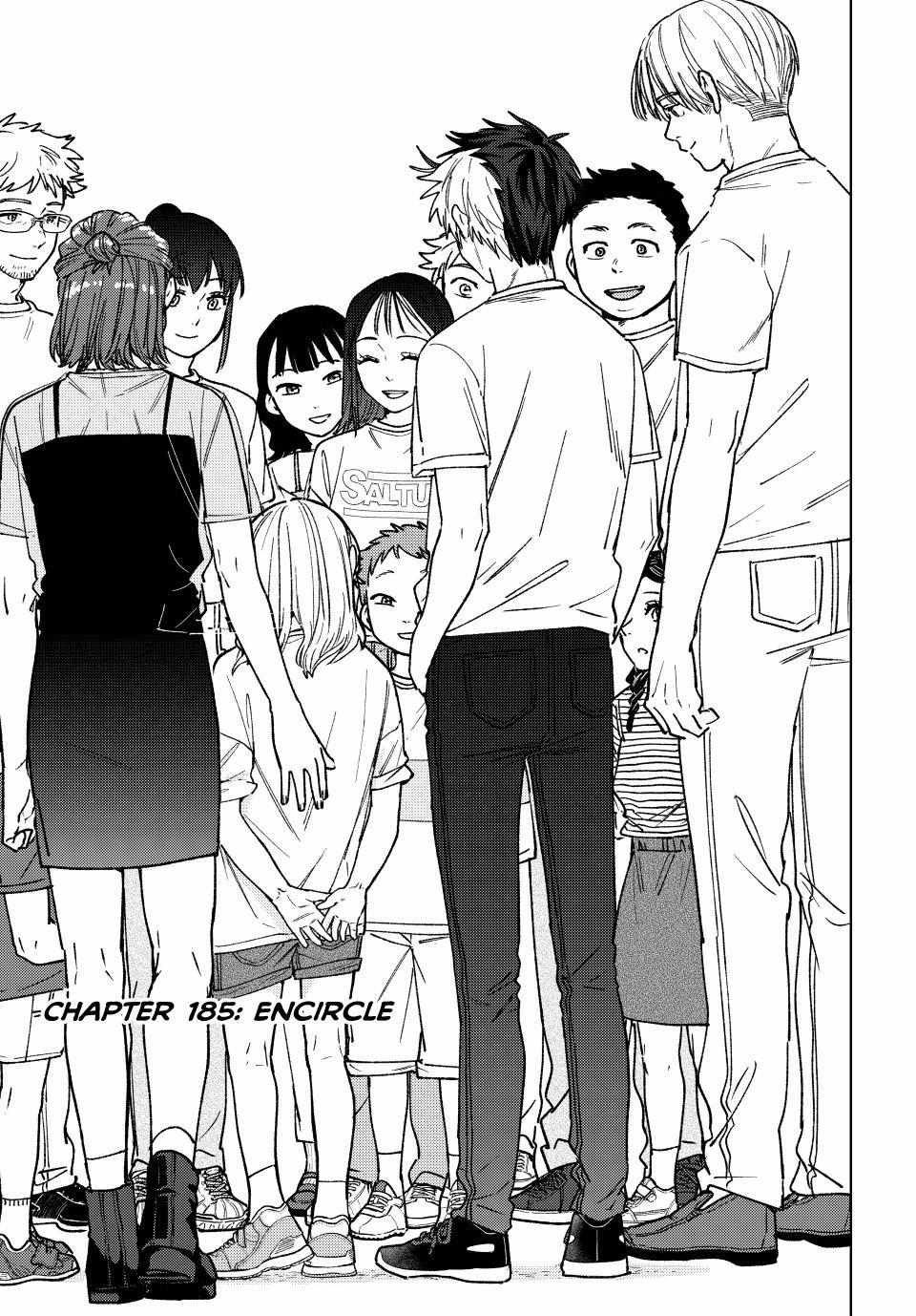 Wind Breaker (Japan) Chapter 185 page 1 - 