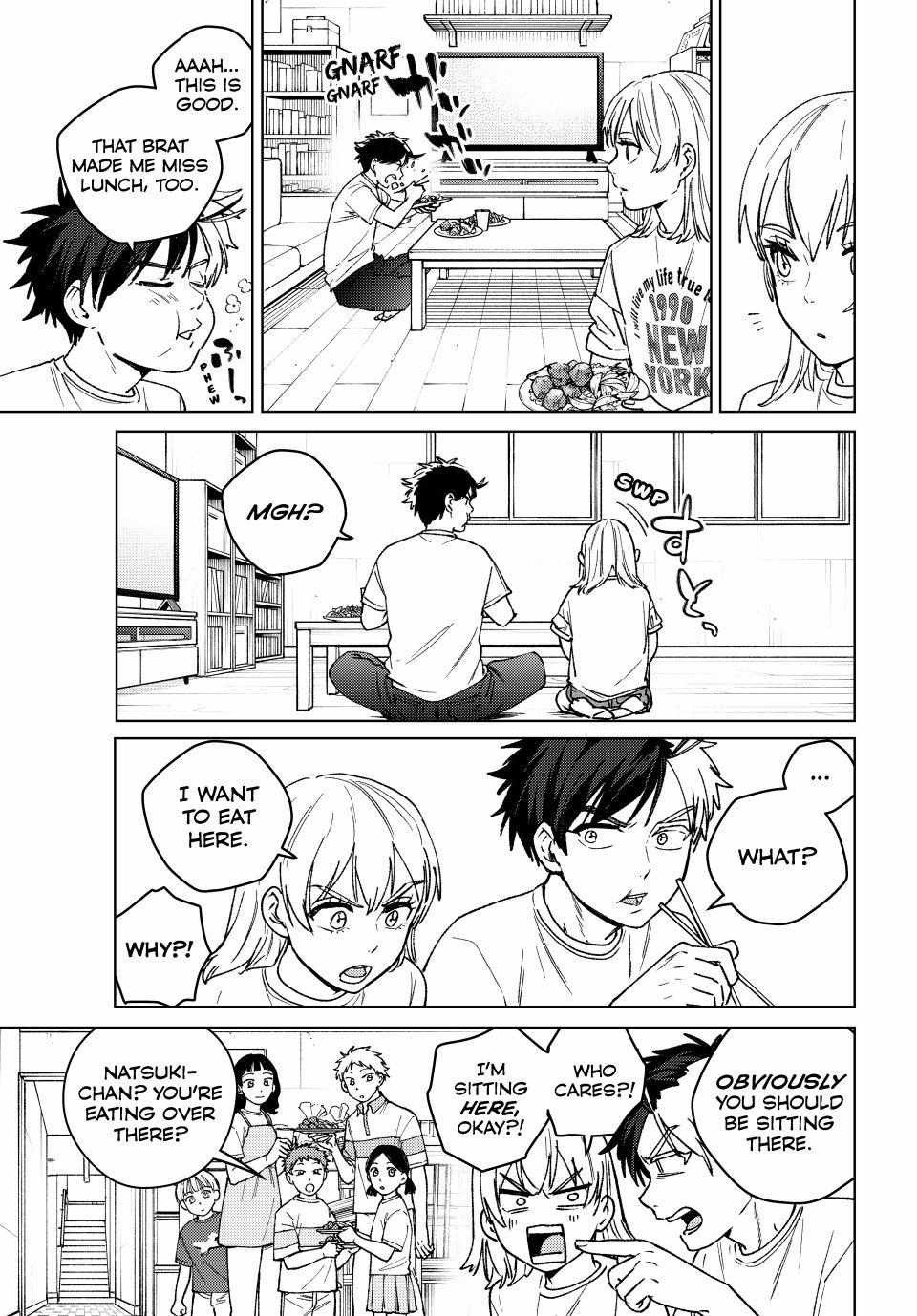 Wind Breaker (Japan) Chapter 185 page 11 - 