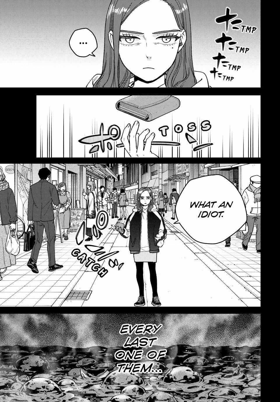 Wind Breaker (Japan) Chapter 185 page 17 - 