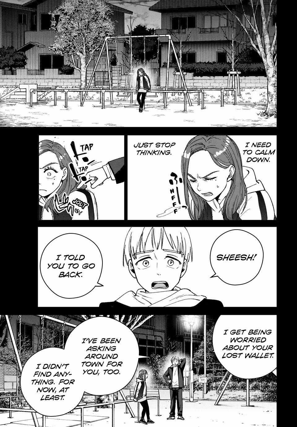 Wind Breaker (Japan) Chapter 185 page 19 - 