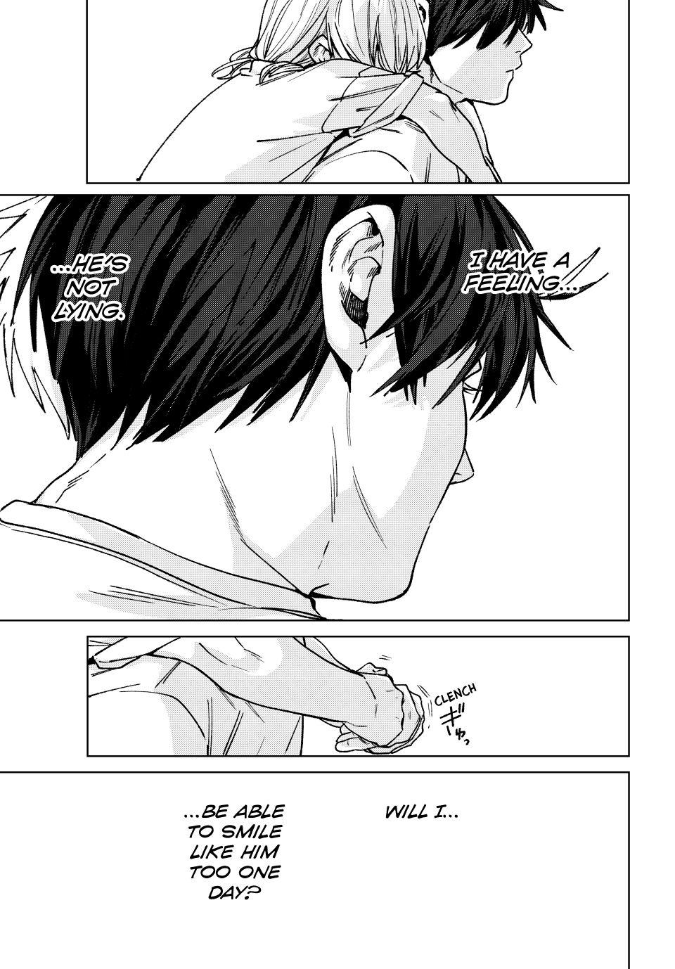 Wind Breaker (Japan) Chapter 185 page 3 - 