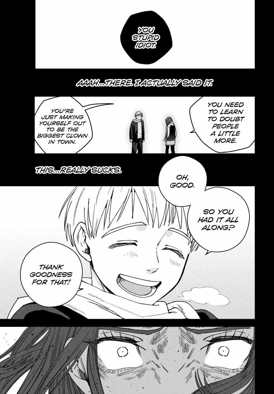 Wind Breaker (Japan) Chapter 185 page 21 - 