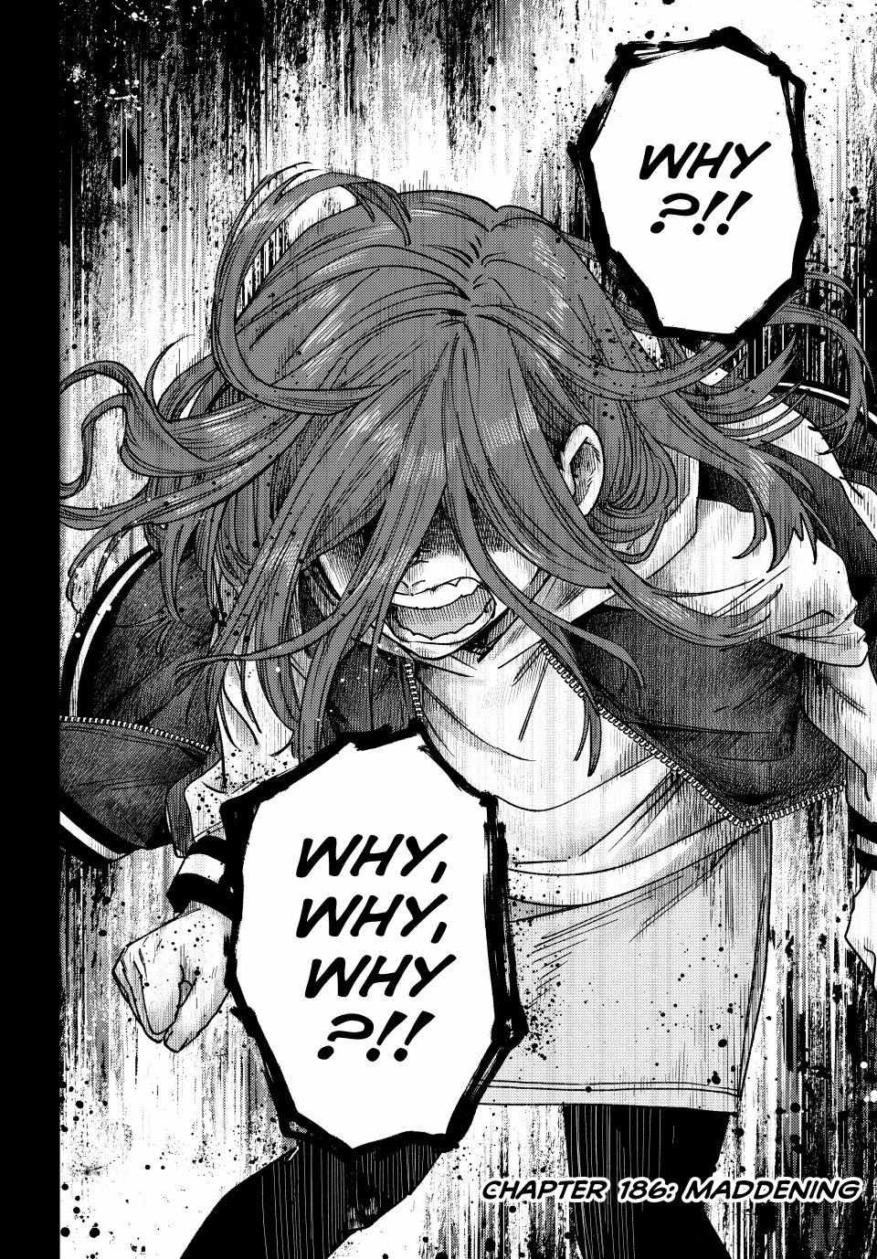 Wind Breaker (Japan) Chapter 186 page 2 - 