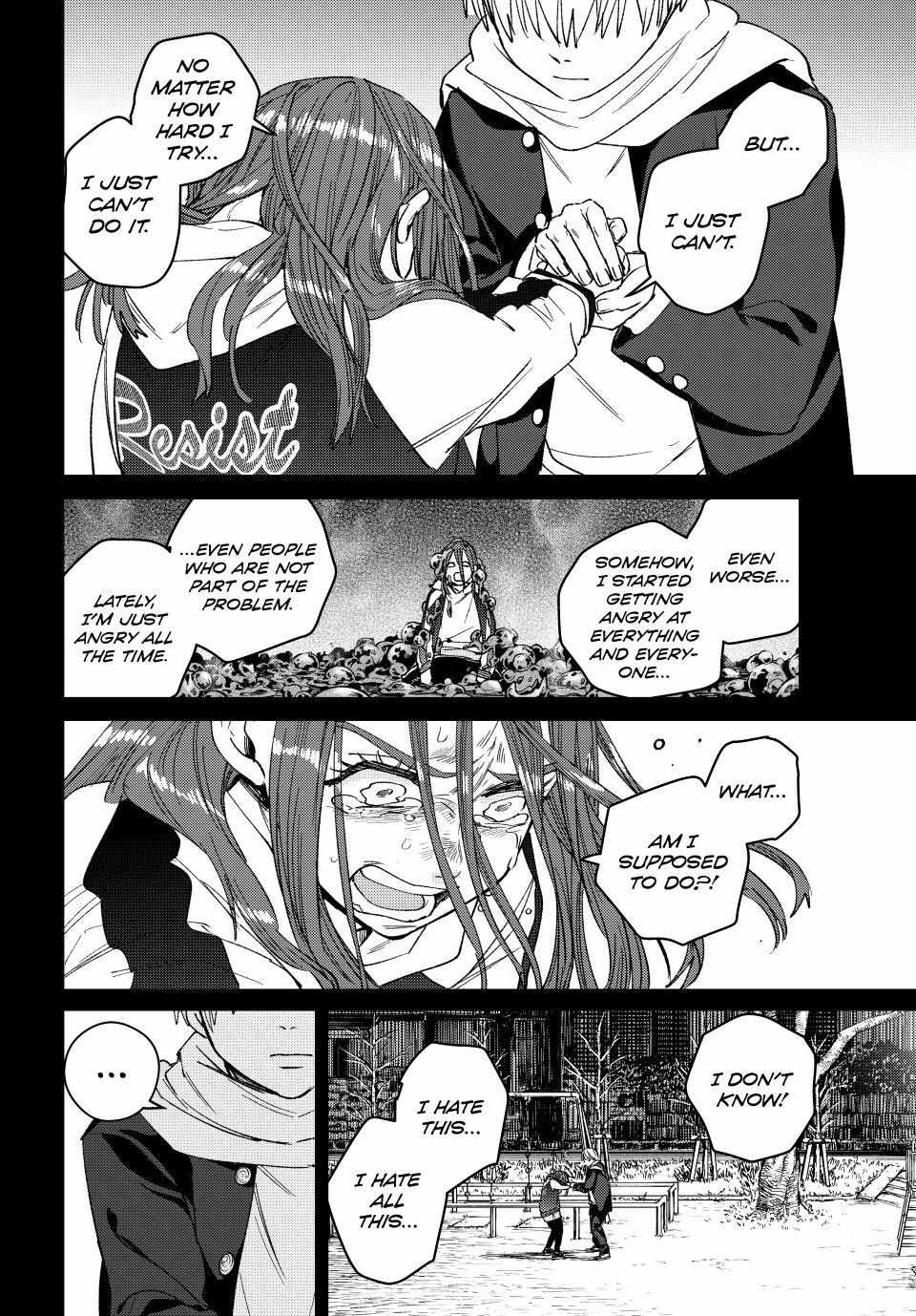 Wind Breaker (Japan) Chapter 186 page 14 - 
