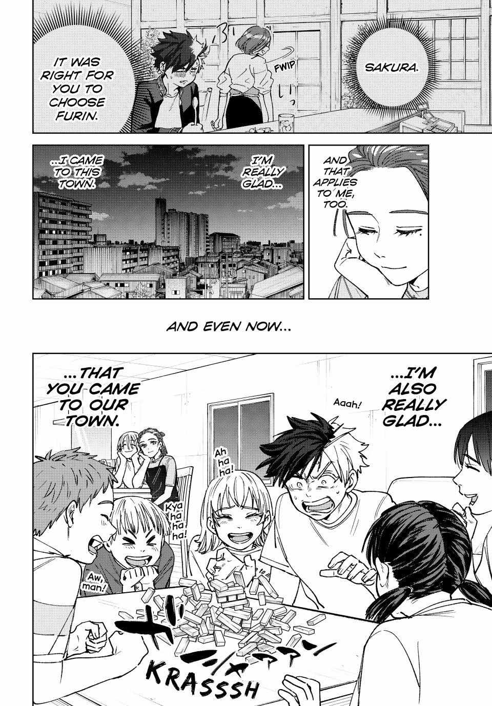 Wind Breaker (Japan) Chapter 186 page 20 - 