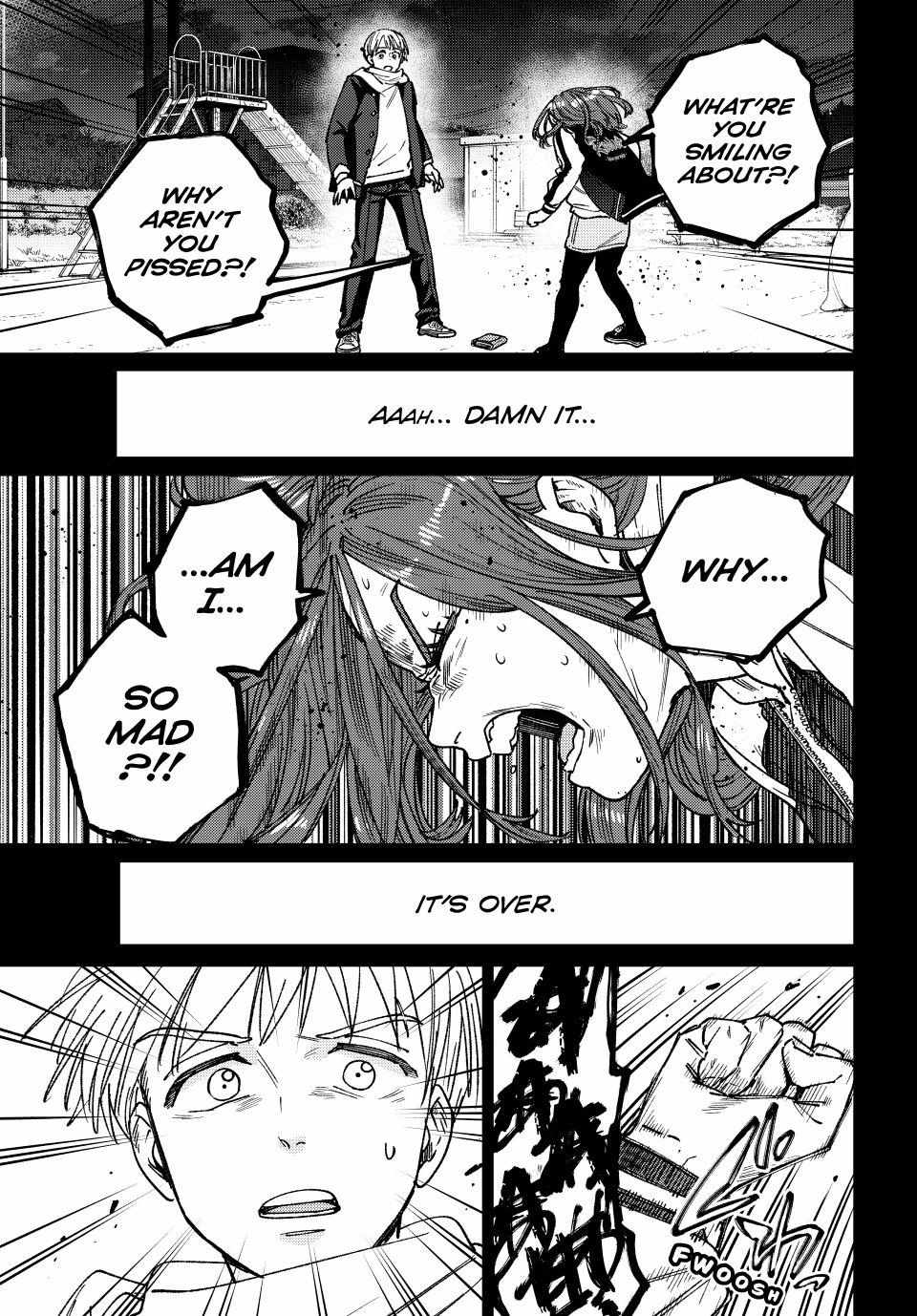 Wind Breaker (Japan) Chapter 186 page 3 - 