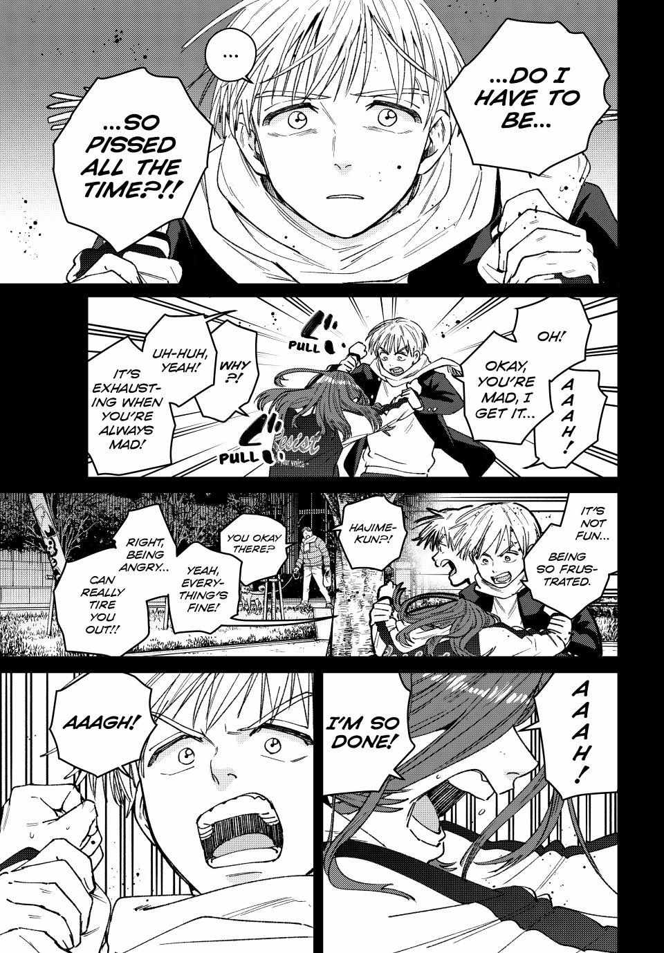 Wind Breaker (Japan) Chapter 186 page 5 - 
