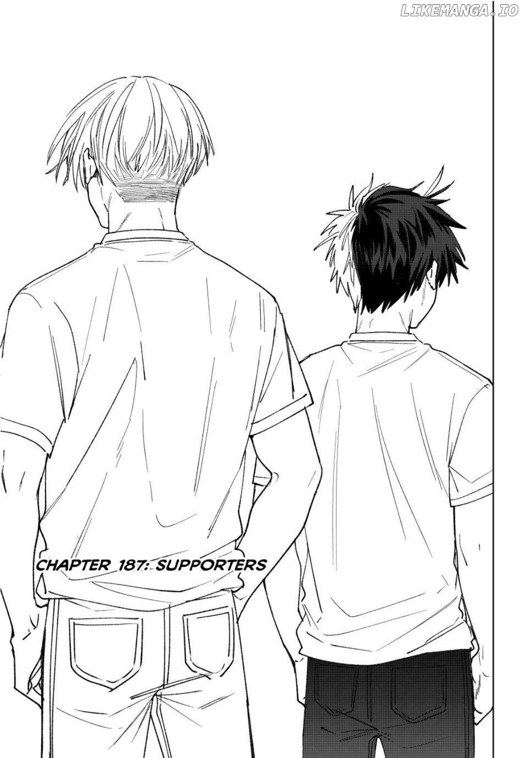 Wind Breaker (Japan) Chapter 187 page 2 - 