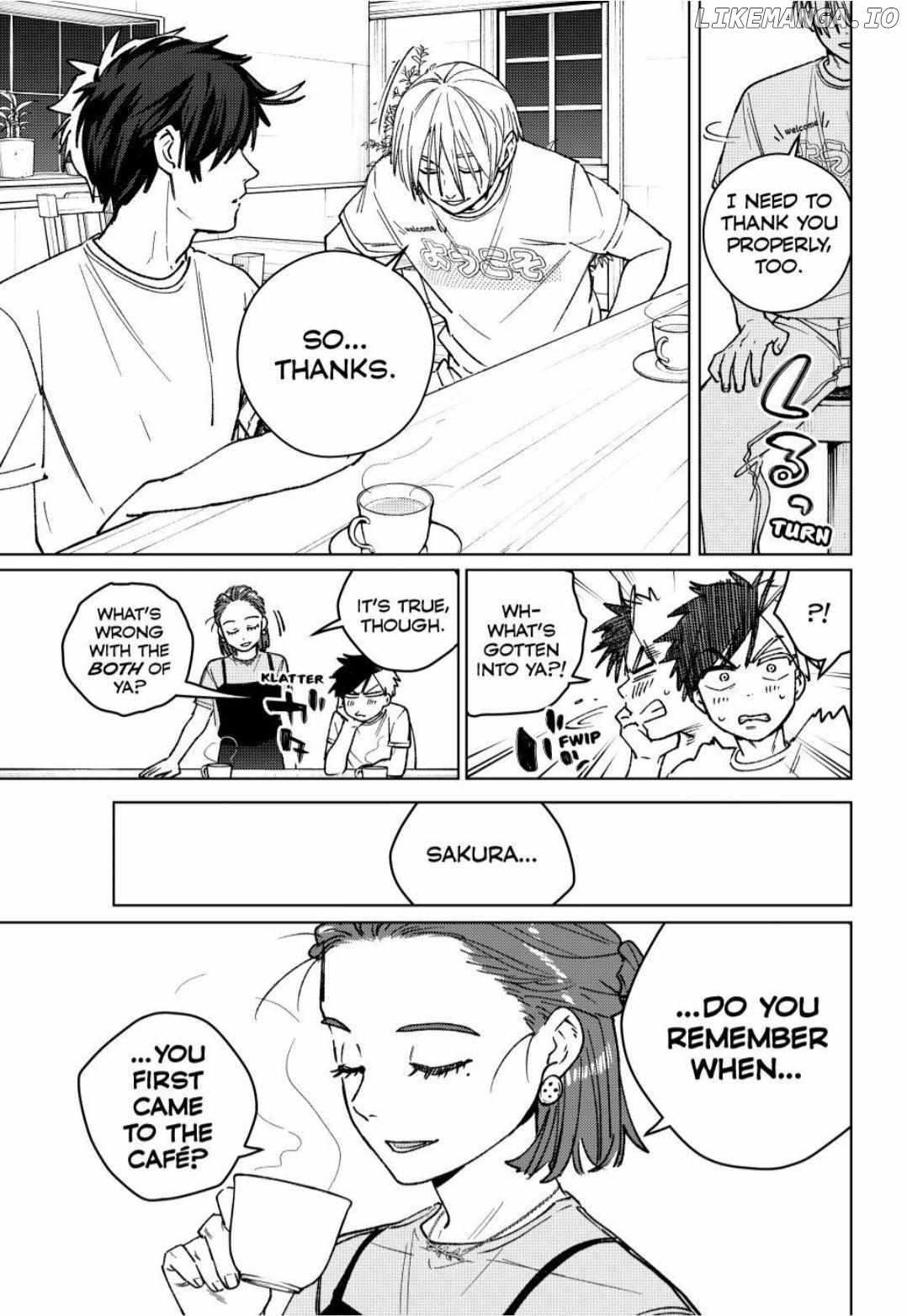 Wind Breaker (Japan) Chapter 187 page 11 - 