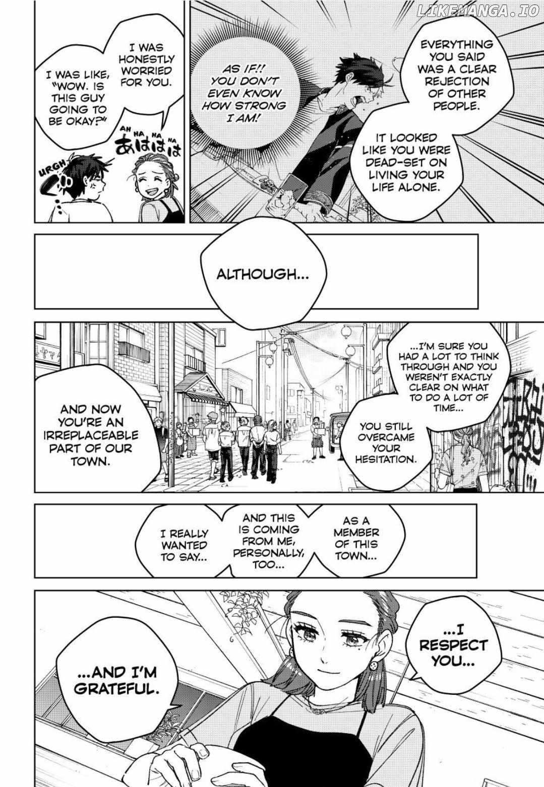 Wind Breaker (Japan) Chapter 187 page 12 - 