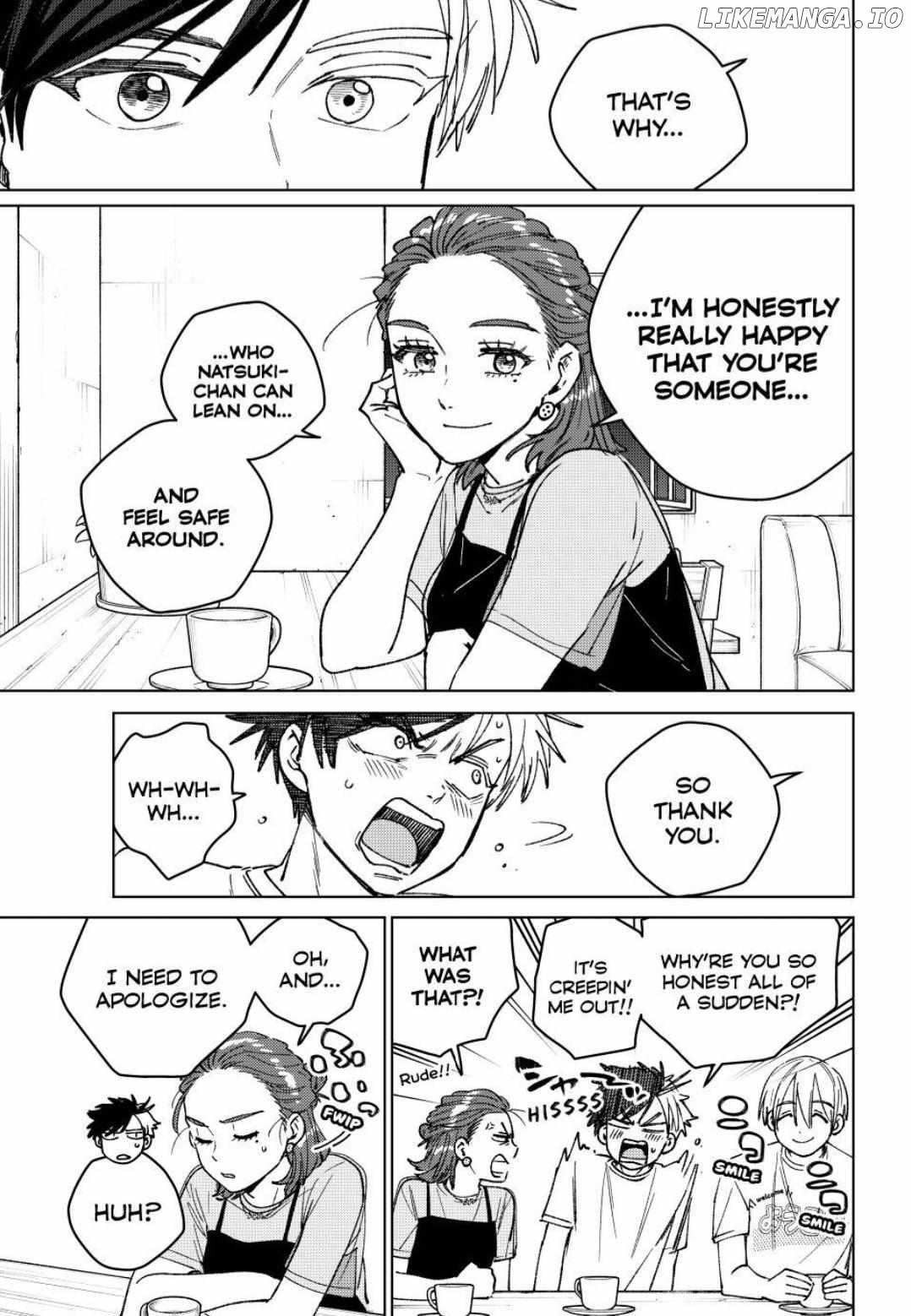 Wind Breaker (Japan) Chapter 187 page 13 - 