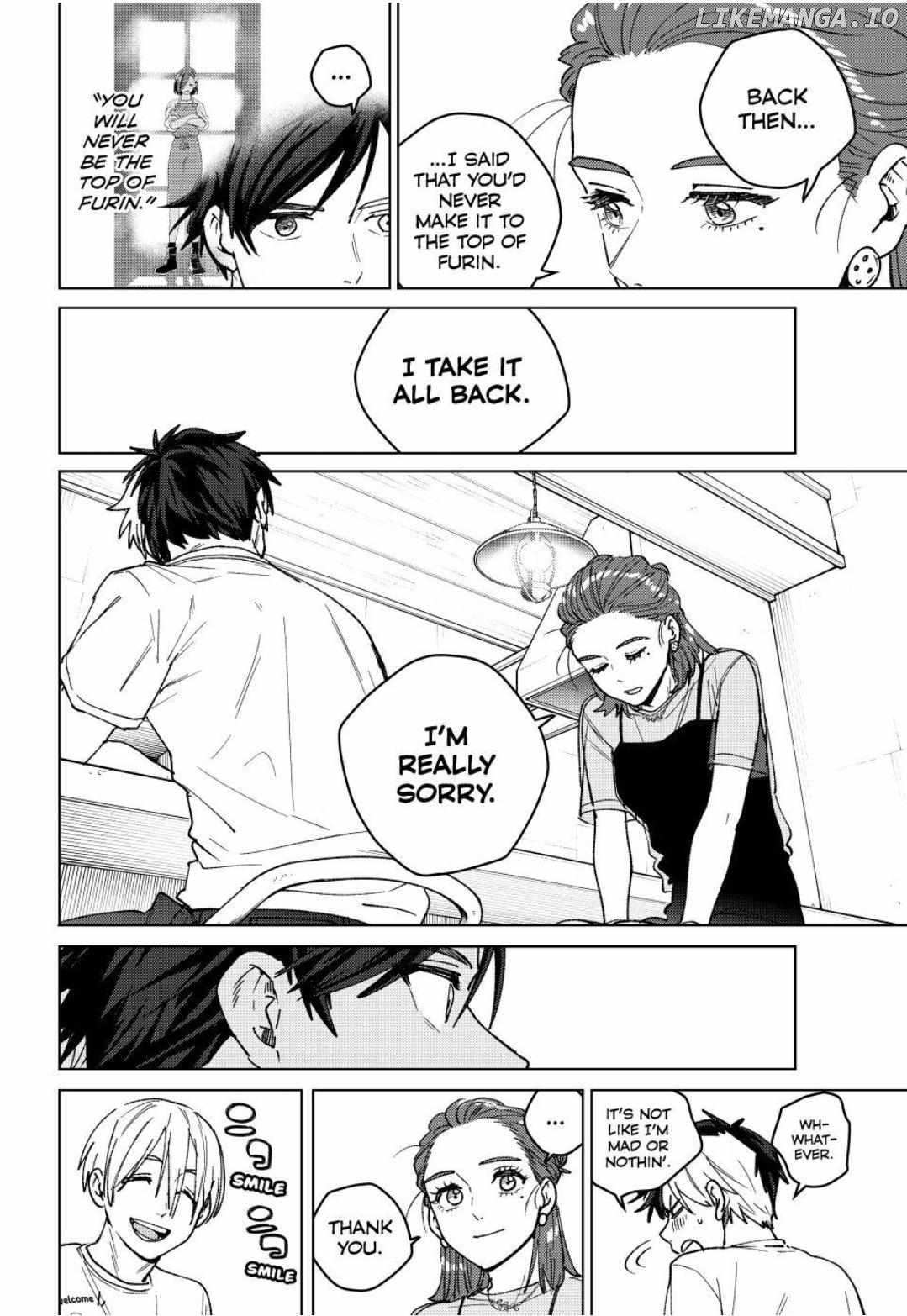 Wind Breaker (Japan) Chapter 187 page 14 - 