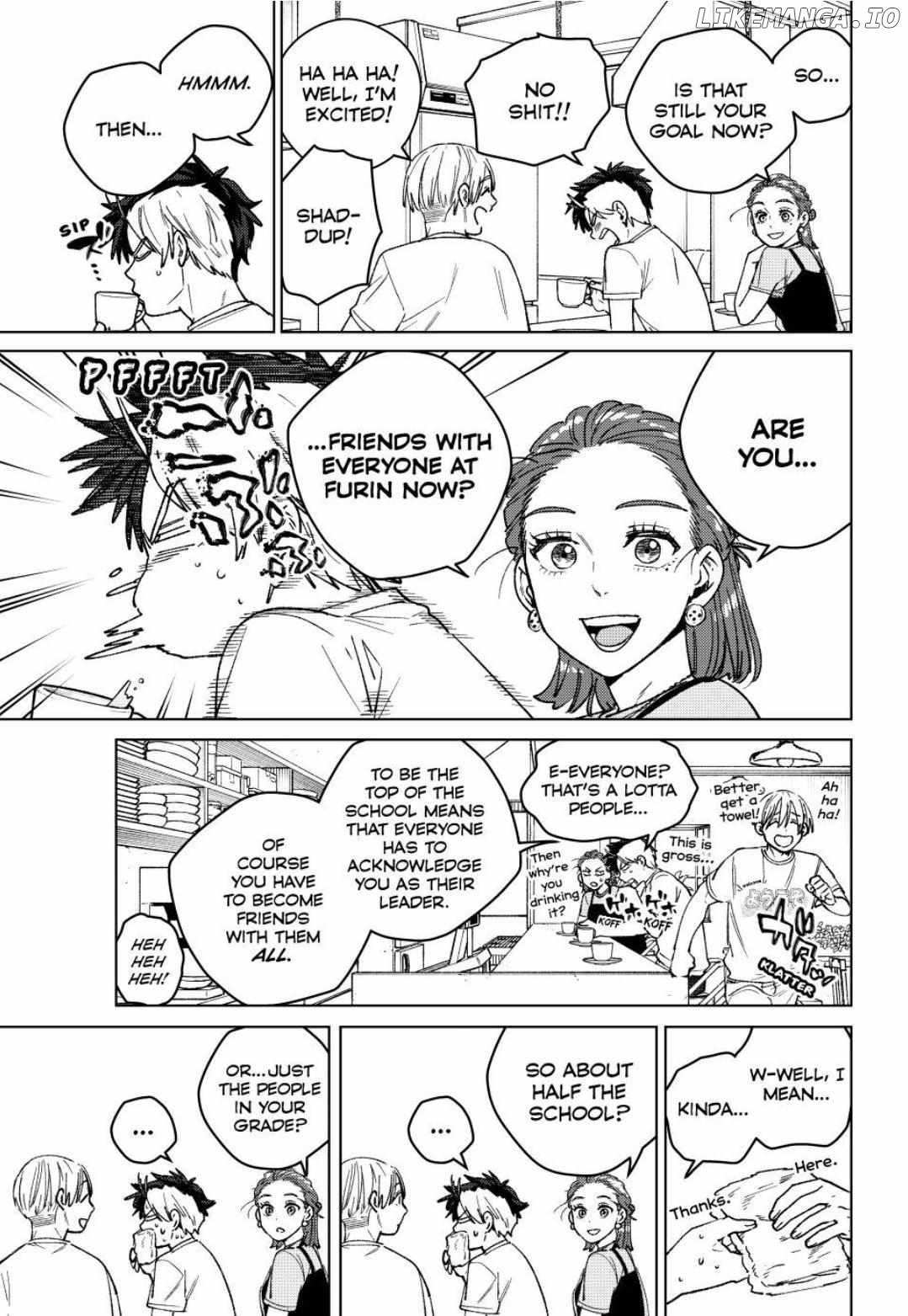 Wind Breaker (Japan) Chapter 187 page 15 - 