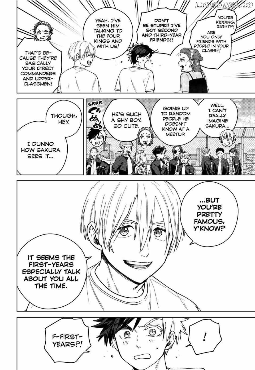 Wind Breaker (Japan) Chapter 187 page 16 - 