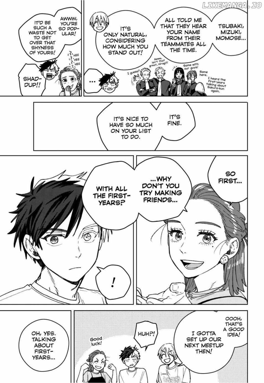 Wind Breaker (Japan) Chapter 187 page 17 - 