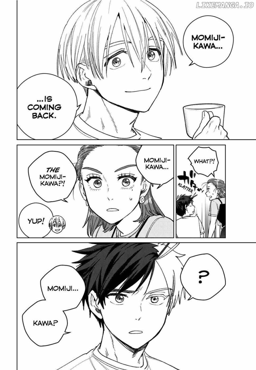 Wind Breaker (Japan) Chapter 187 page 18 - 