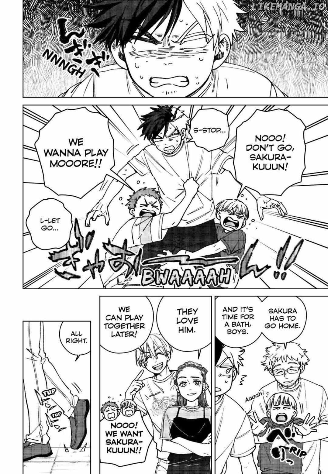Wind Breaker (Japan) Chapter 187 page 3 - 