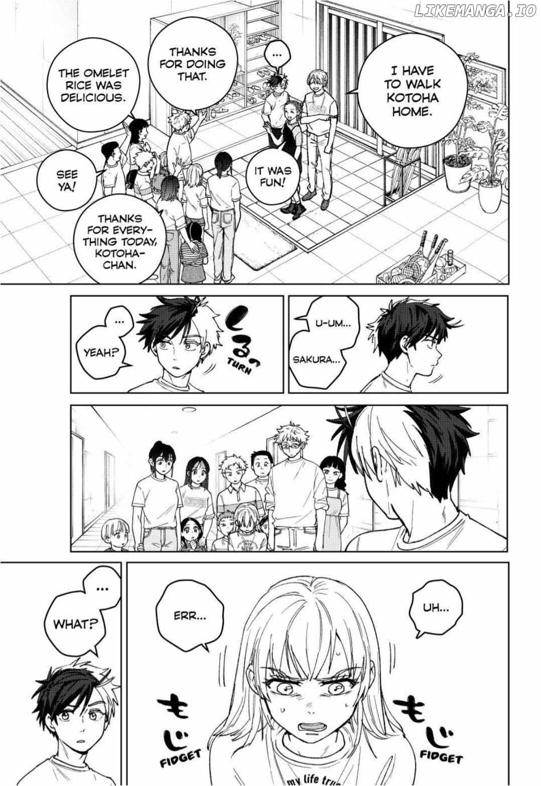 Wind Breaker (Japan) Chapter 187 page 4 - 