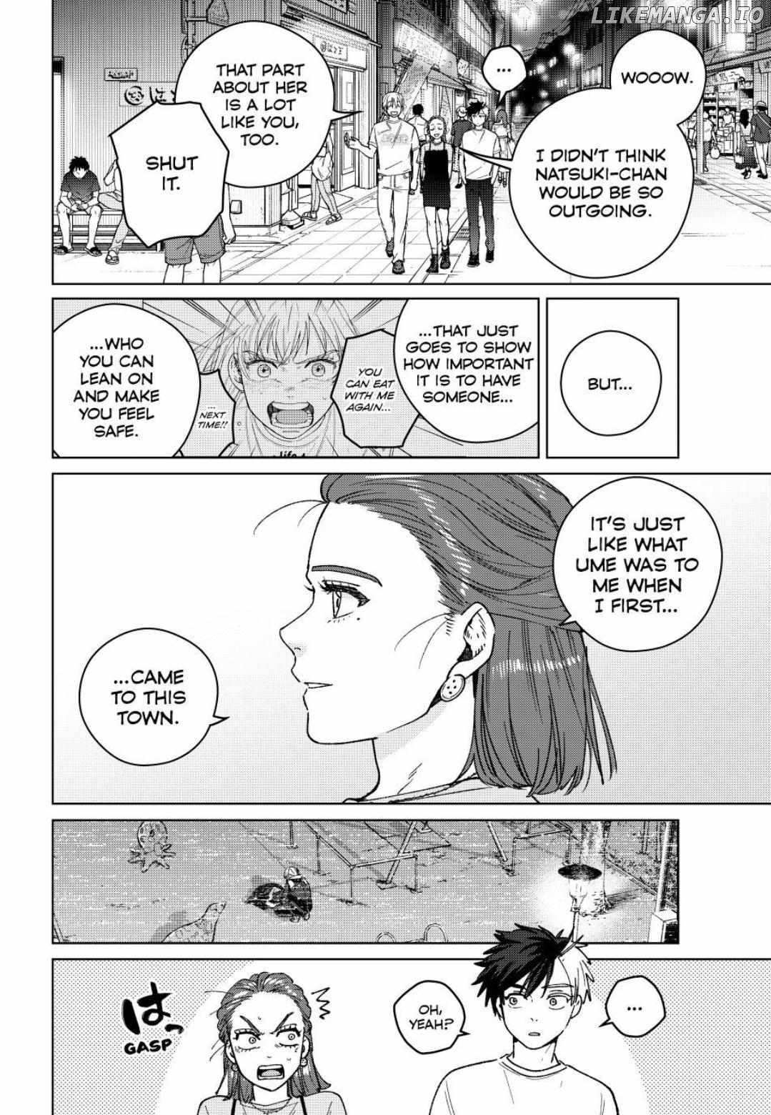 Wind Breaker (Japan) Chapter 187 page 7 - 