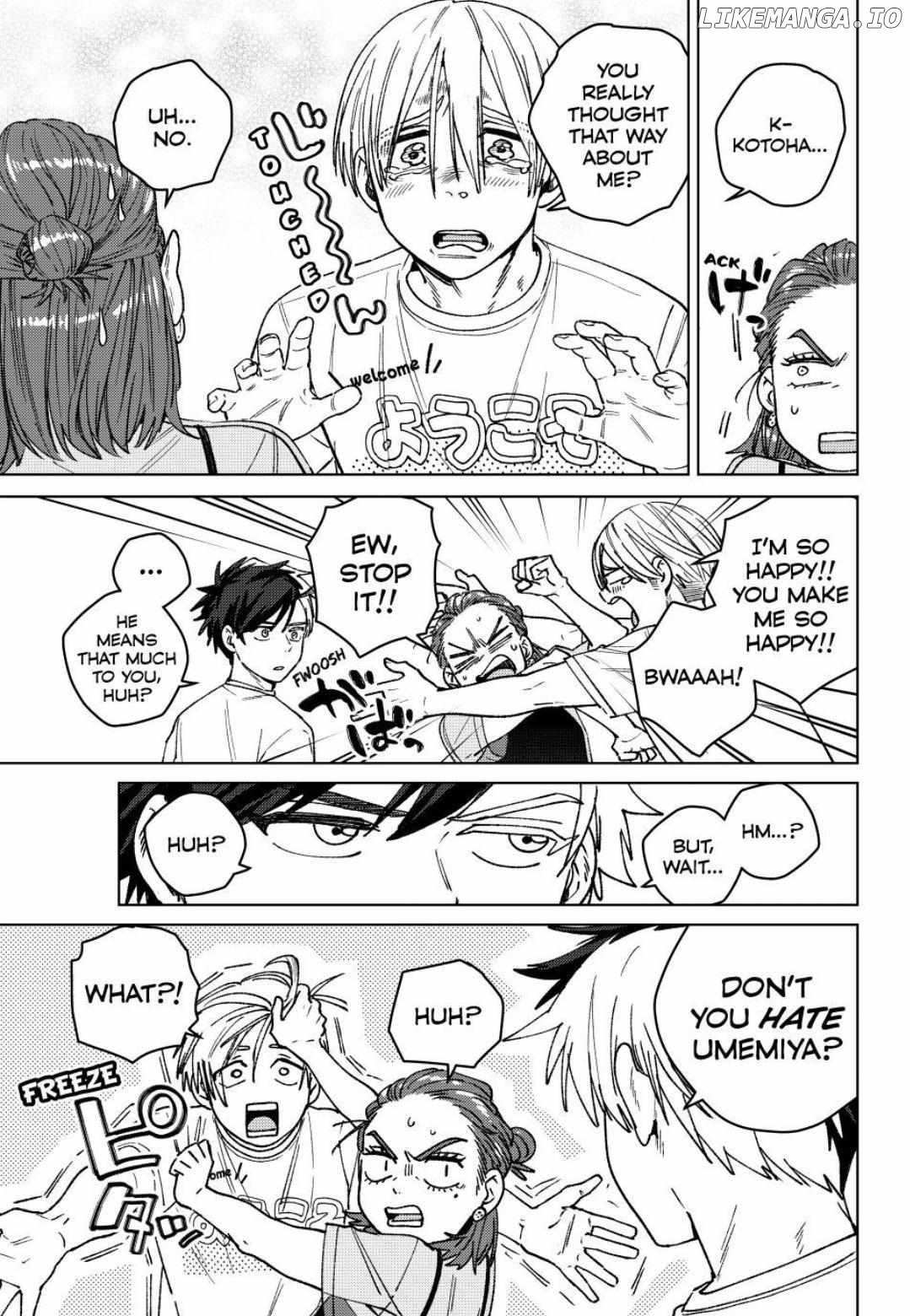 Wind Breaker (Japan) Chapter 187 page 8 - 