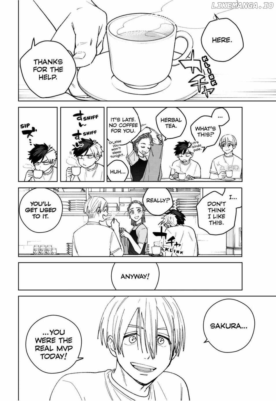 Wind Breaker (Japan) Chapter 187 page 10 - 