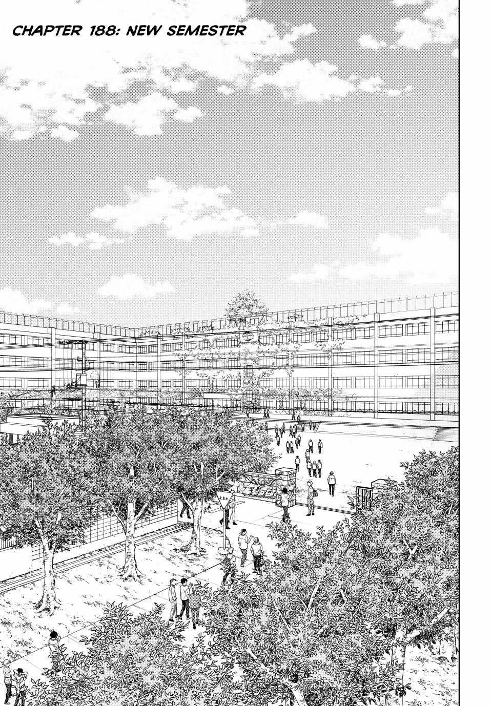 Wind Breaker (Japan) Chapter 188 page 1 - 