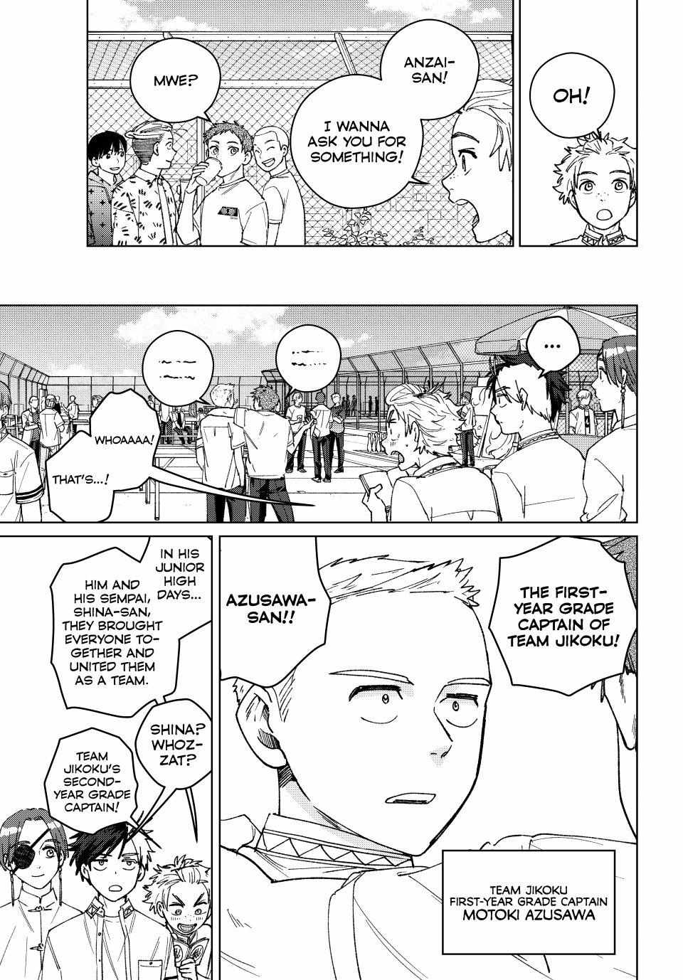 Wind Breaker (Japan) Chapter 188 page 11 - 