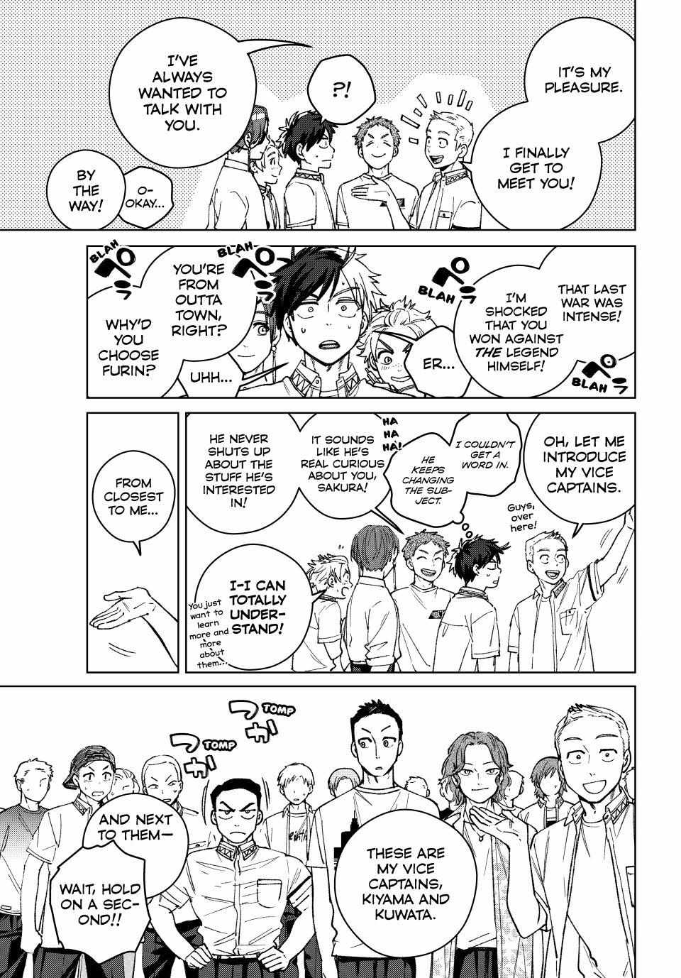 Wind Breaker (Japan) Chapter 188 page 13 - 