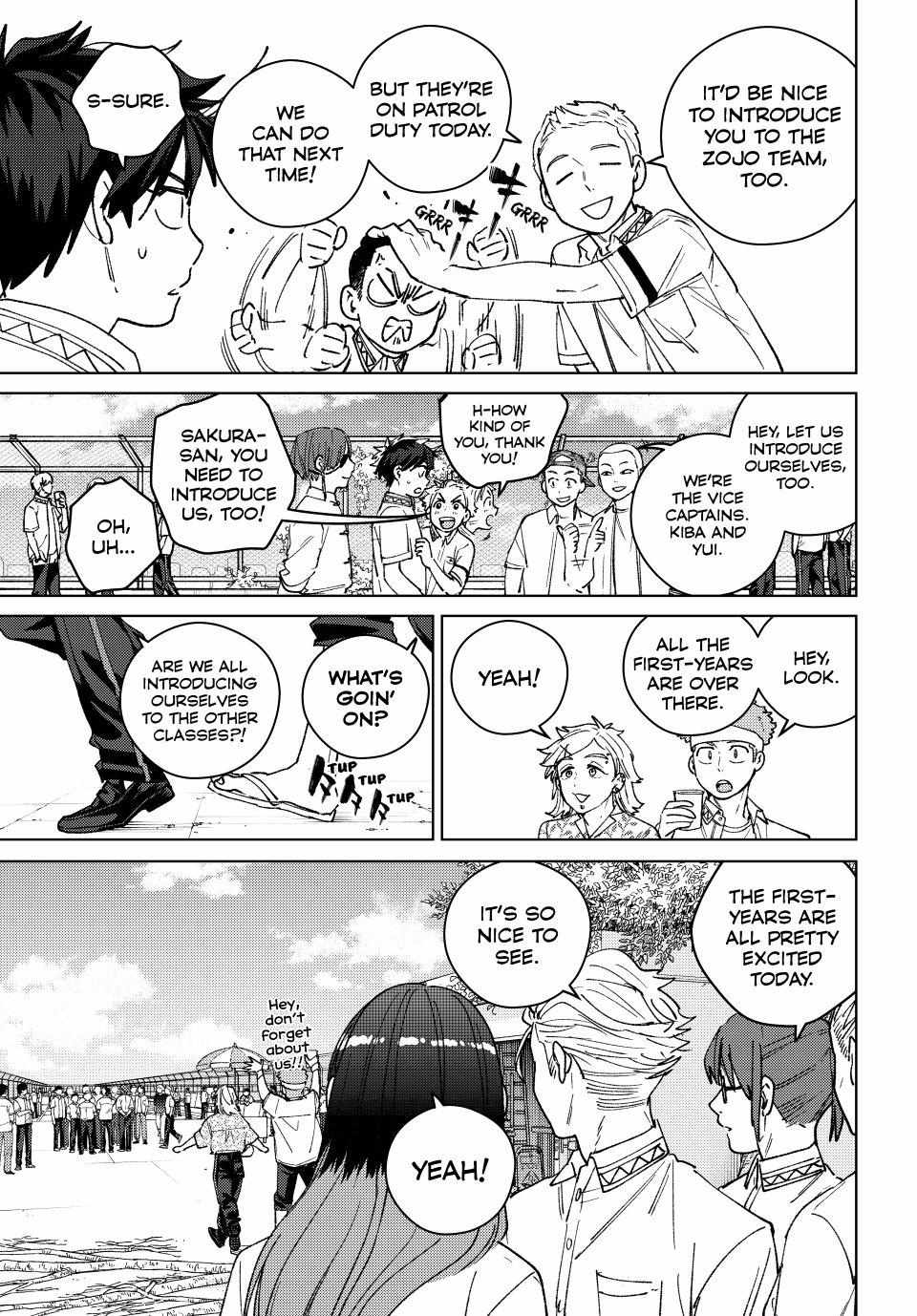 Wind Breaker (Japan) Chapter 188 page 15 - 