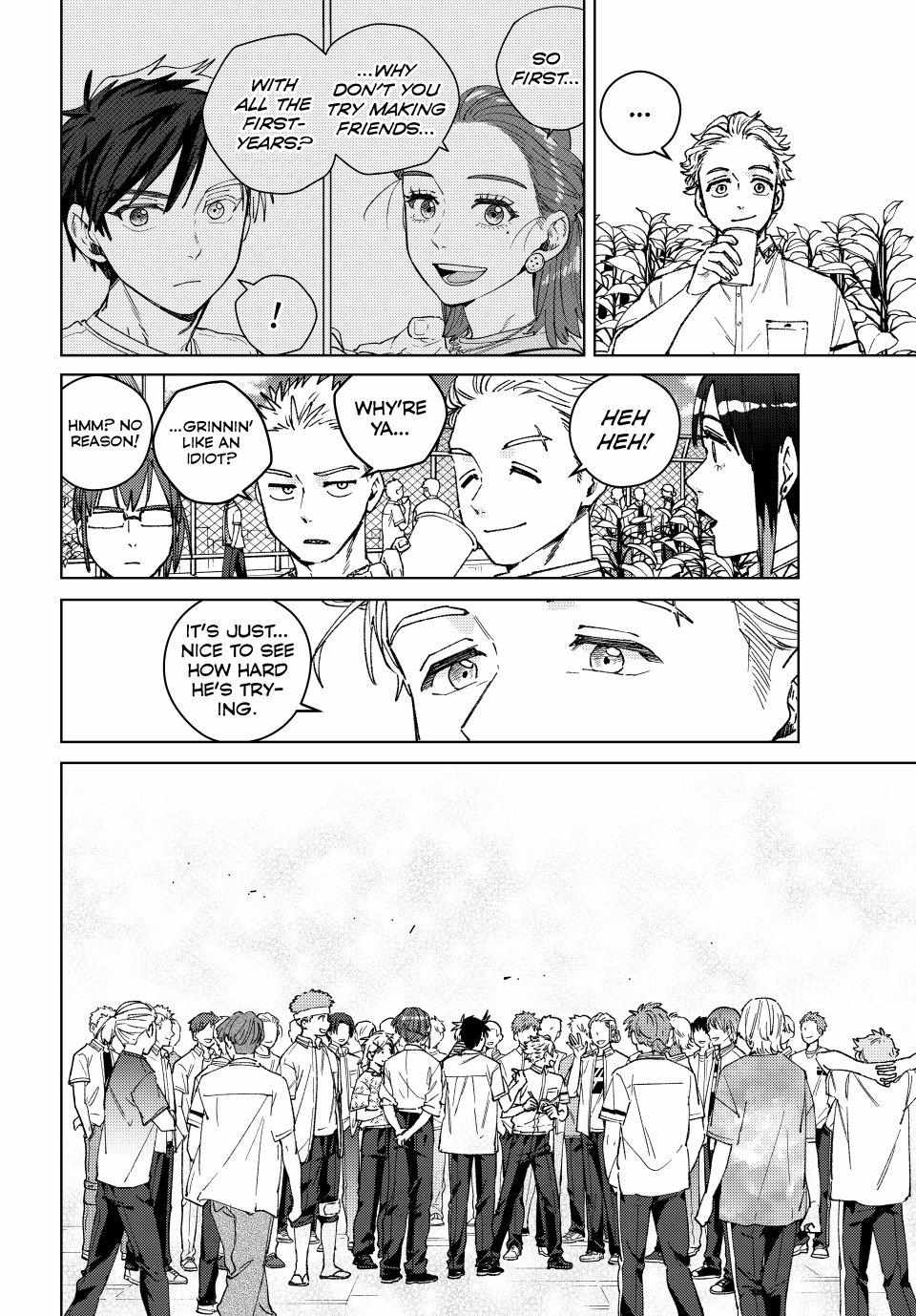 Wind Breaker (Japan) Chapter 188 page 16 - 