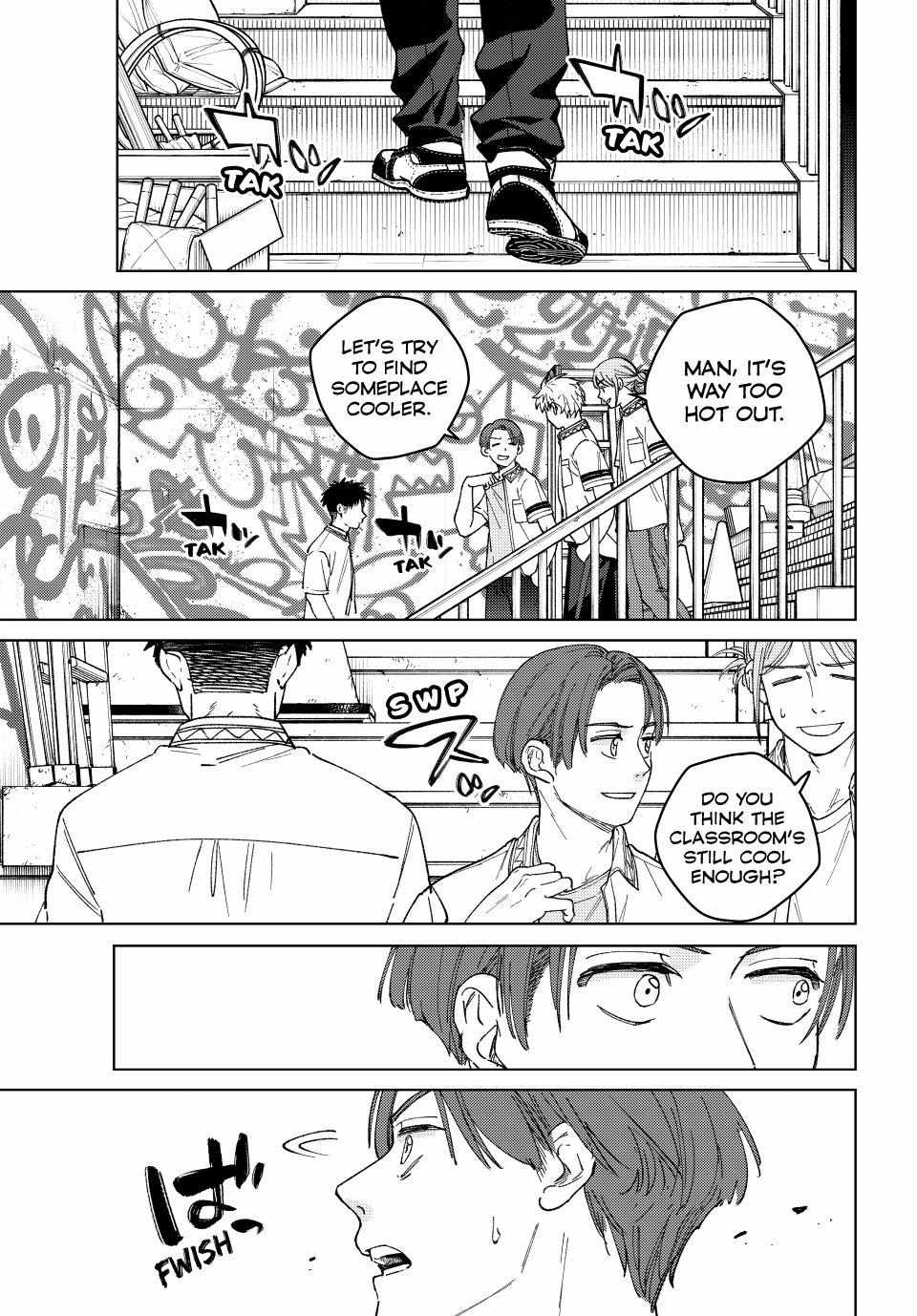 Wind Breaker (Japan) Chapter 188 page 17 - 