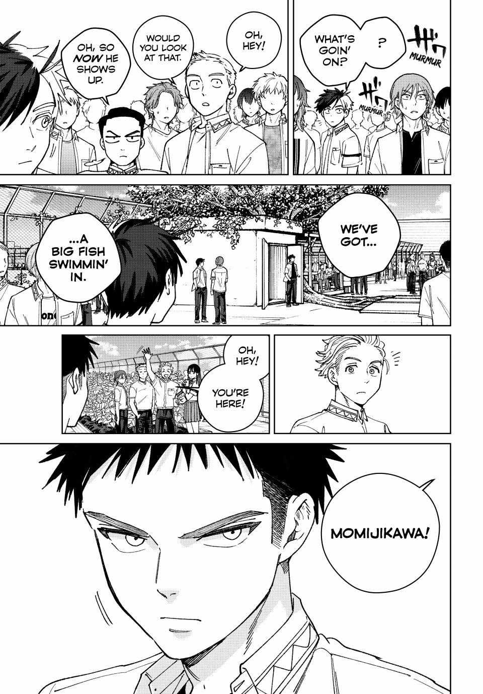 Wind Breaker (Japan) Chapter 188 page 19 - 
