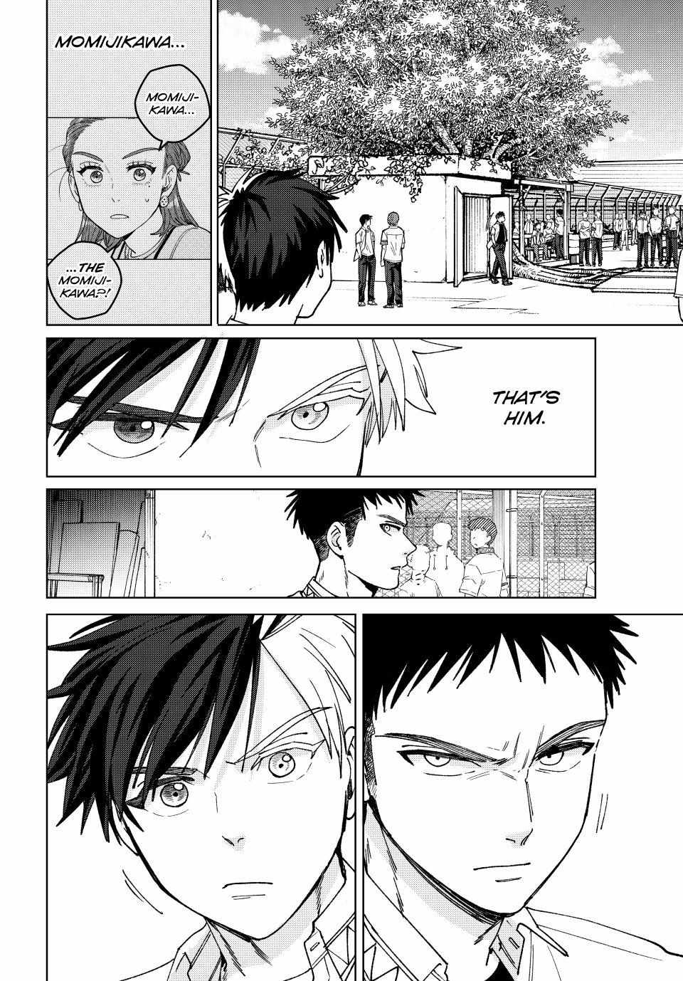 Wind Breaker (Japan) Chapter 188 page 20 - 