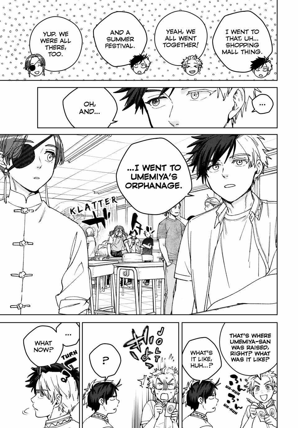 Wind Breaker (Japan) Chapter 188 page 3 - 