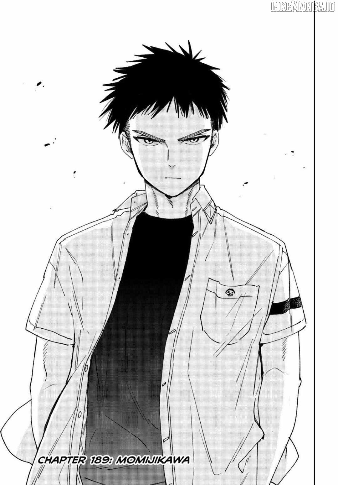 Wind Breaker (Japan) Chapter 189 page 1 - 