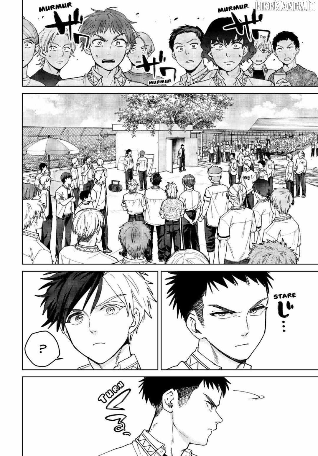 Wind Breaker (Japan) Chapter 189 page 2 - 