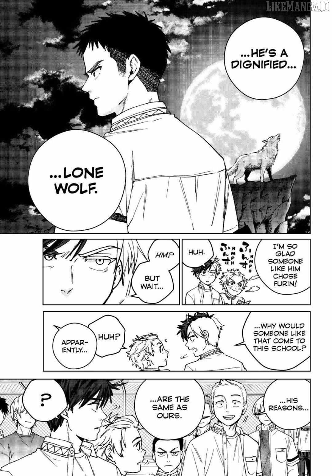 Wind Breaker (Japan) Chapter 189 page 11 - 