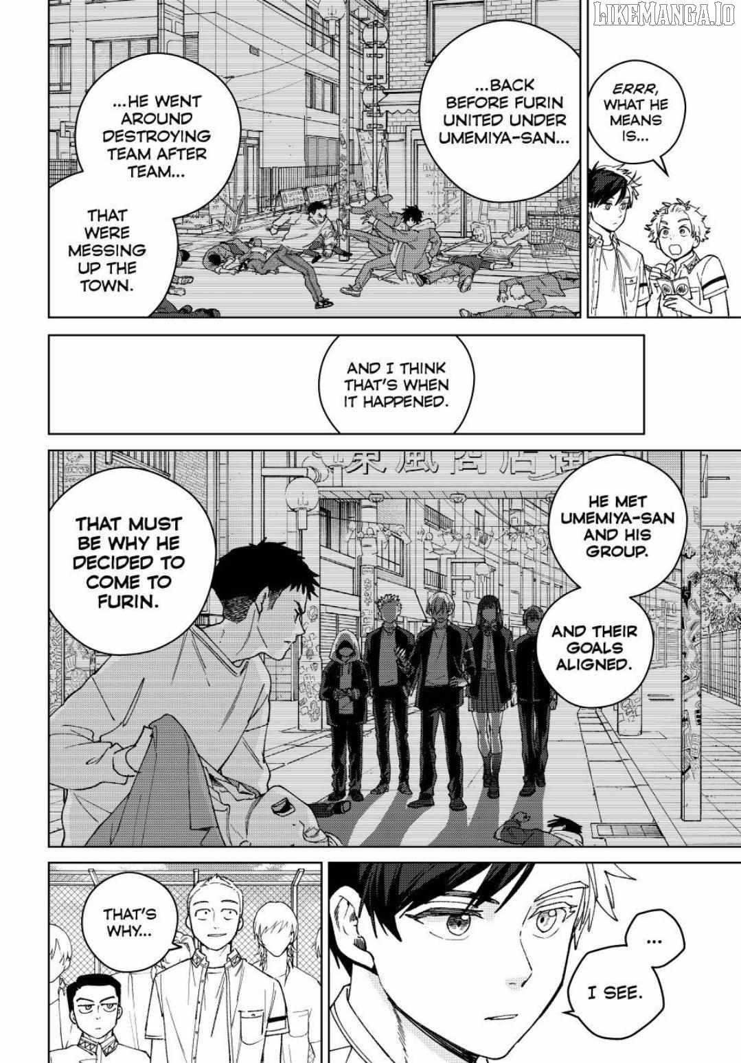 Wind Breaker (Japan) Chapter 189 page 12 - 