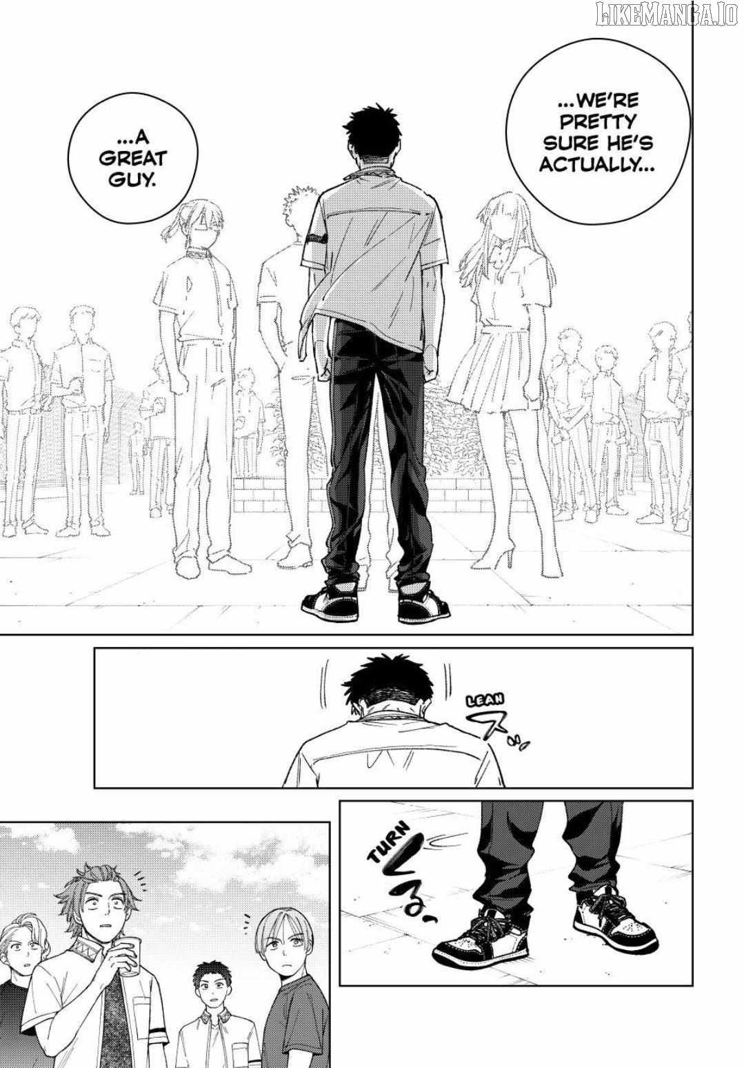 Wind Breaker (Japan) Chapter 189 page 13 - 