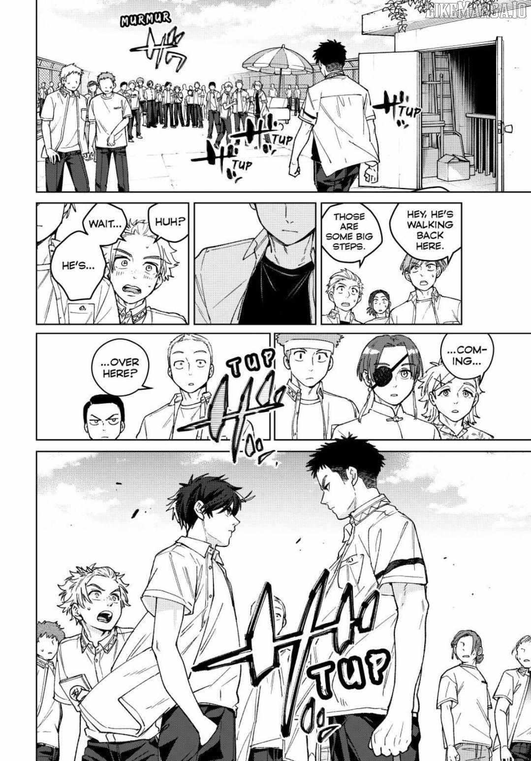 Wind Breaker (Japan) Chapter 189 page 14 - 