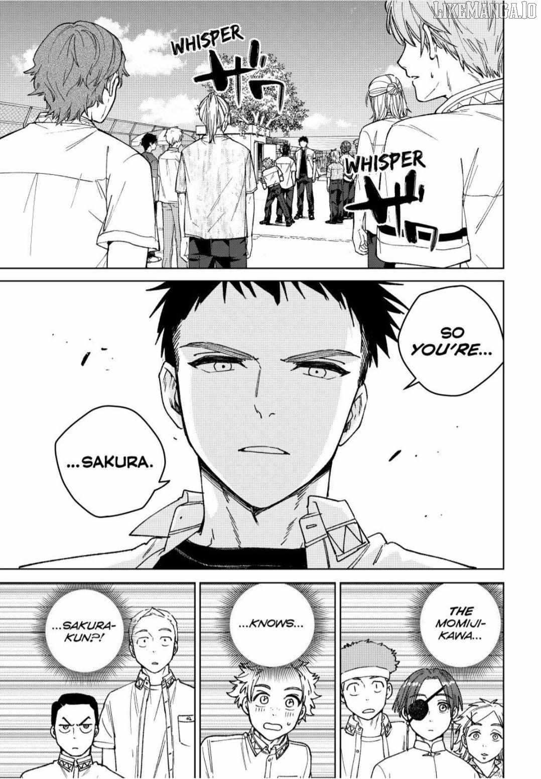 Wind Breaker (Japan) Chapter 189 page 15 - 