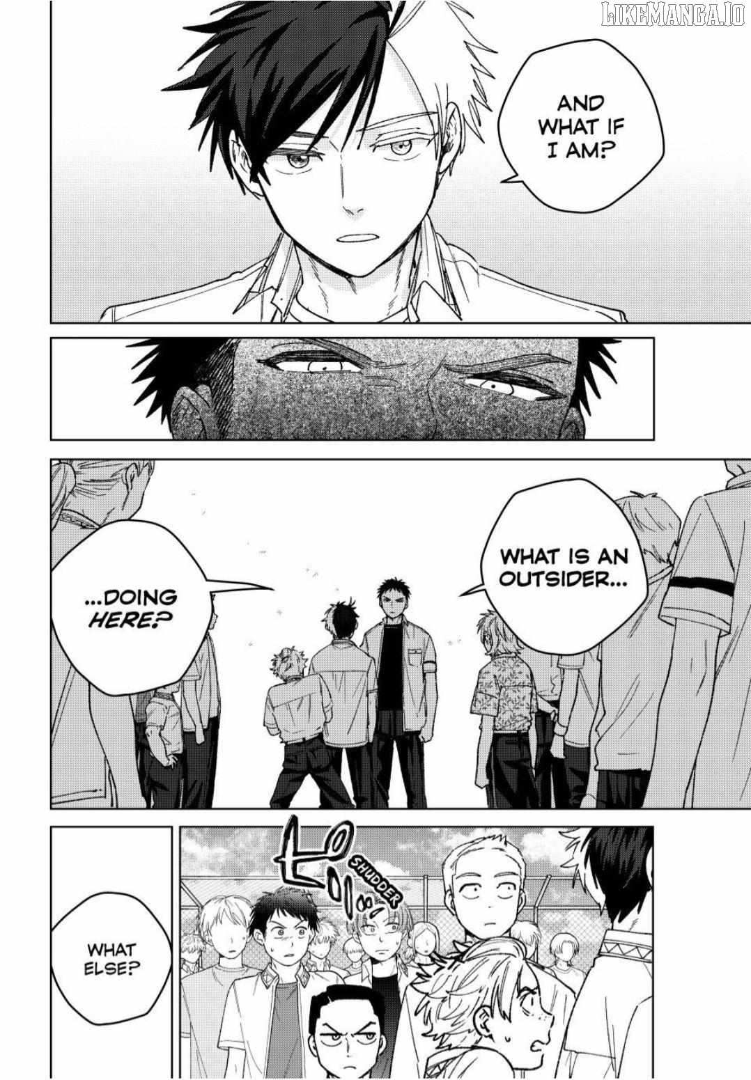 Wind Breaker (Japan) Chapter 189 page 16 - 