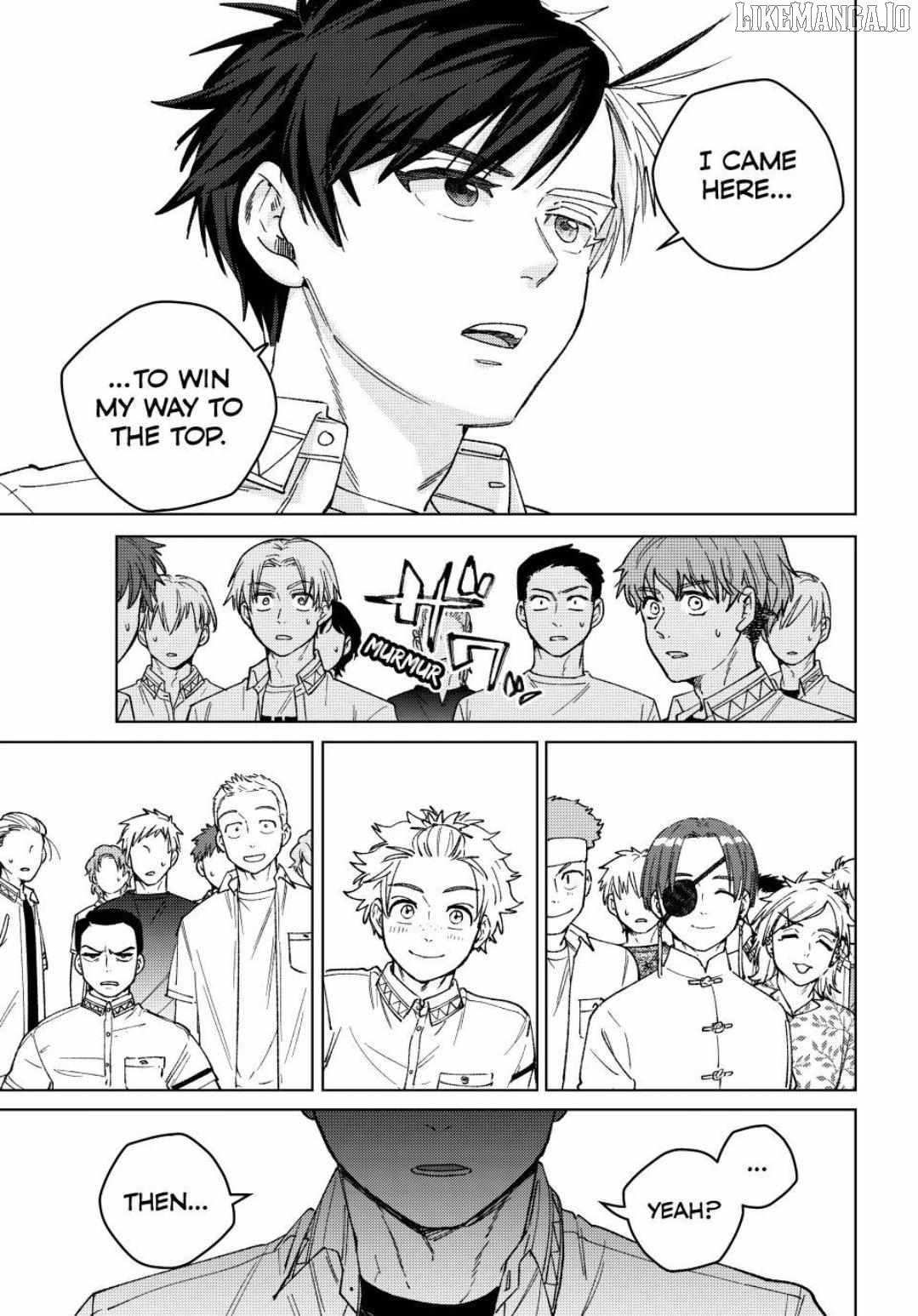 Wind Breaker (Japan) Chapter 189 page 17 - 