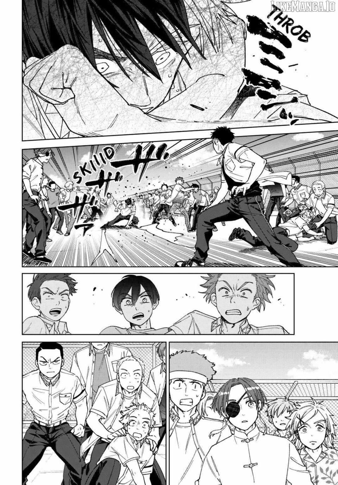 Wind Breaker (Japan) Chapter 189 page 20 - 